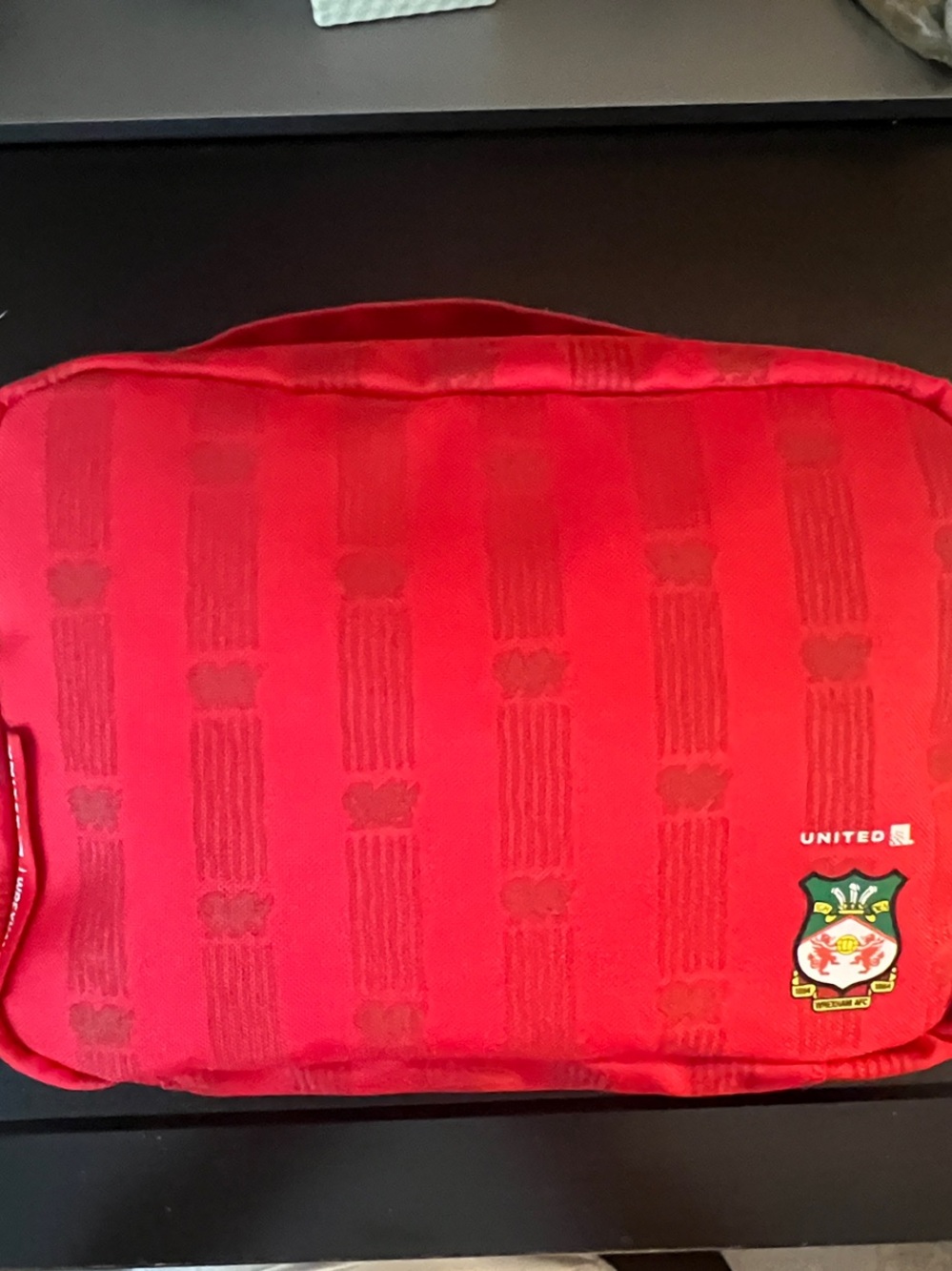 United Wrexham AFC Toiletry Bag for Men